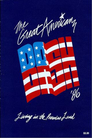 NWA Great American Bash '86 Tour: Greensboro poster
