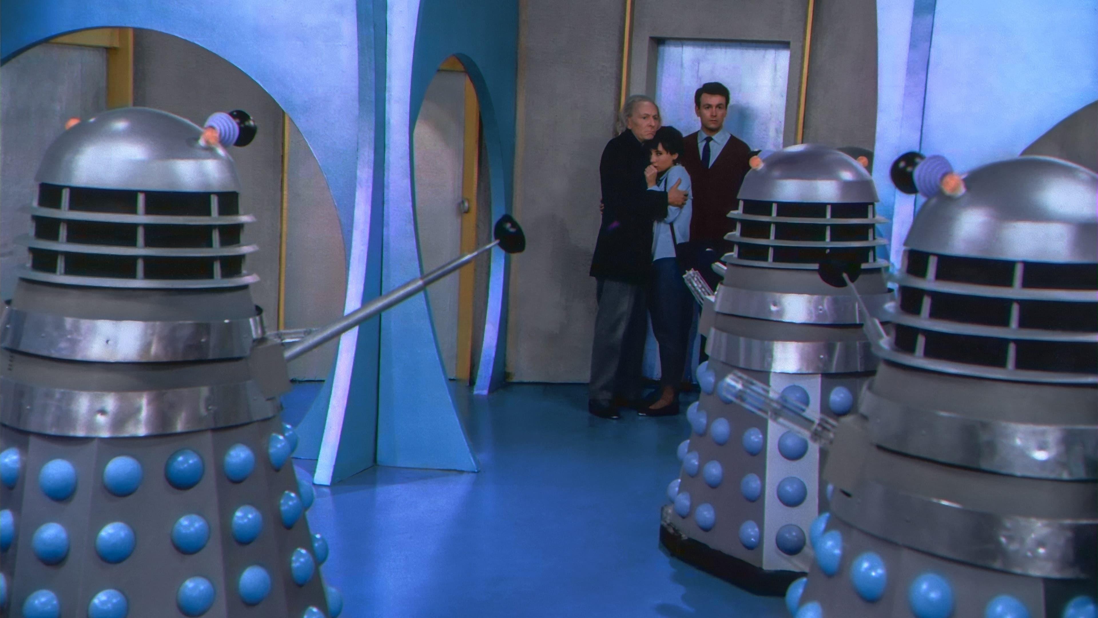Doctor Who: The Daleks in Colour backdrop