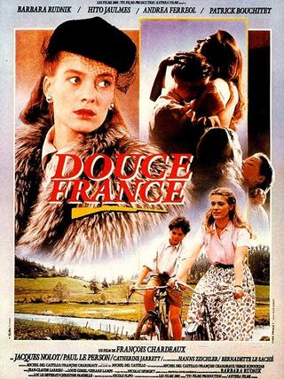 Douce France poster