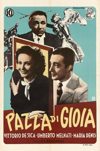 Pazza di gioia poster