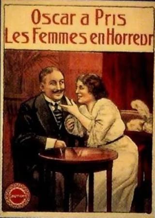 Oscar a pris les femmes en horreur poster