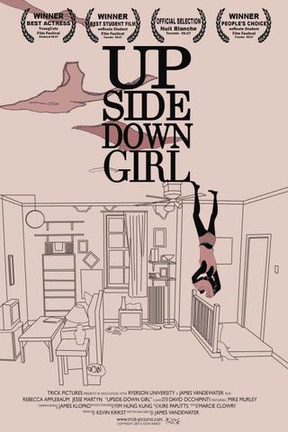 Upside-Down Girl poster