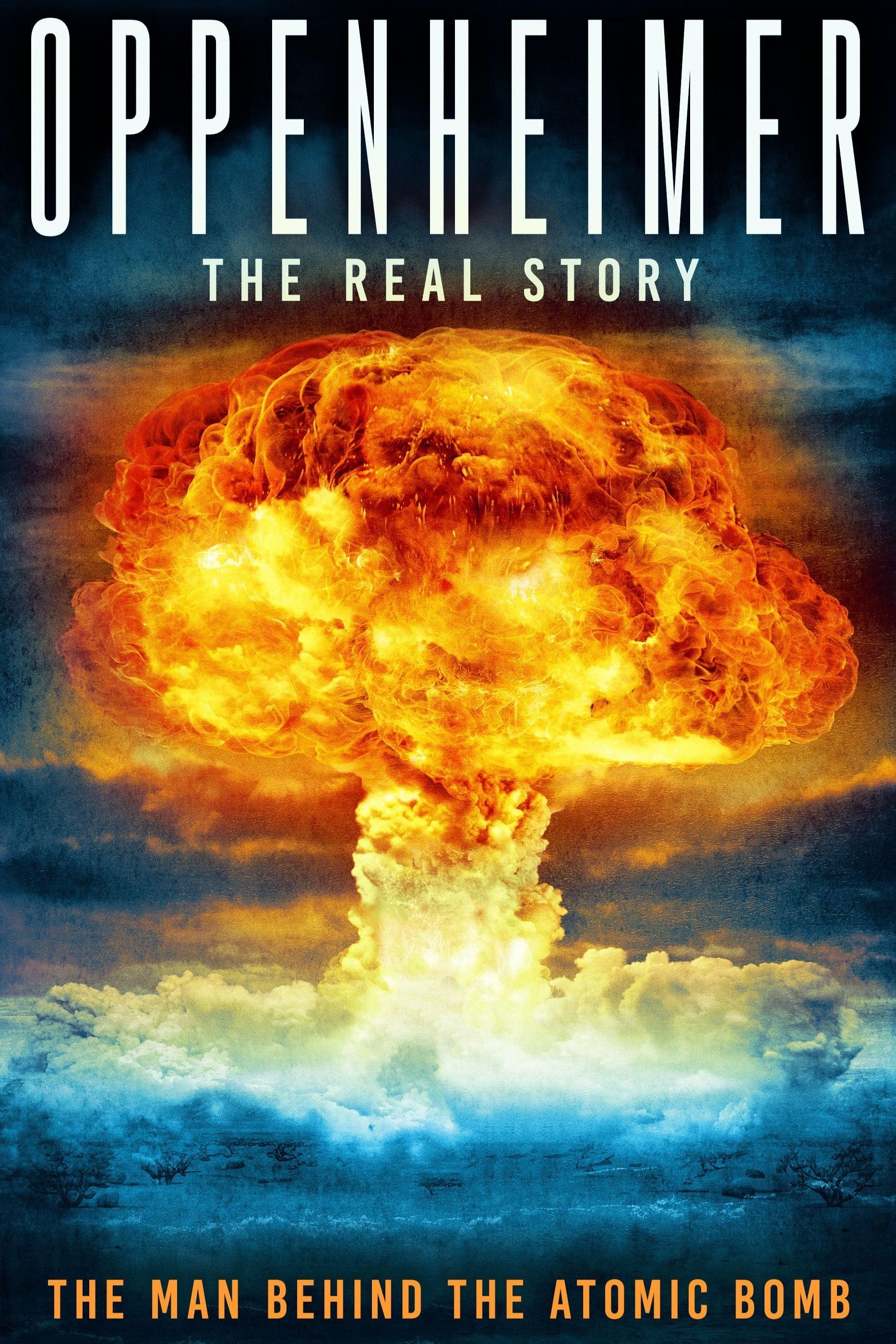 Oppenheimer: The Real Story poster