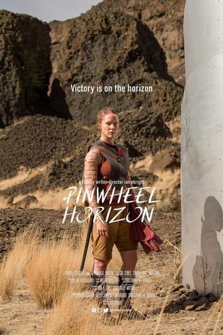 Pinwheel Horizon poster