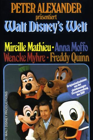 Peter Alexander presents Walt Disney's World poster