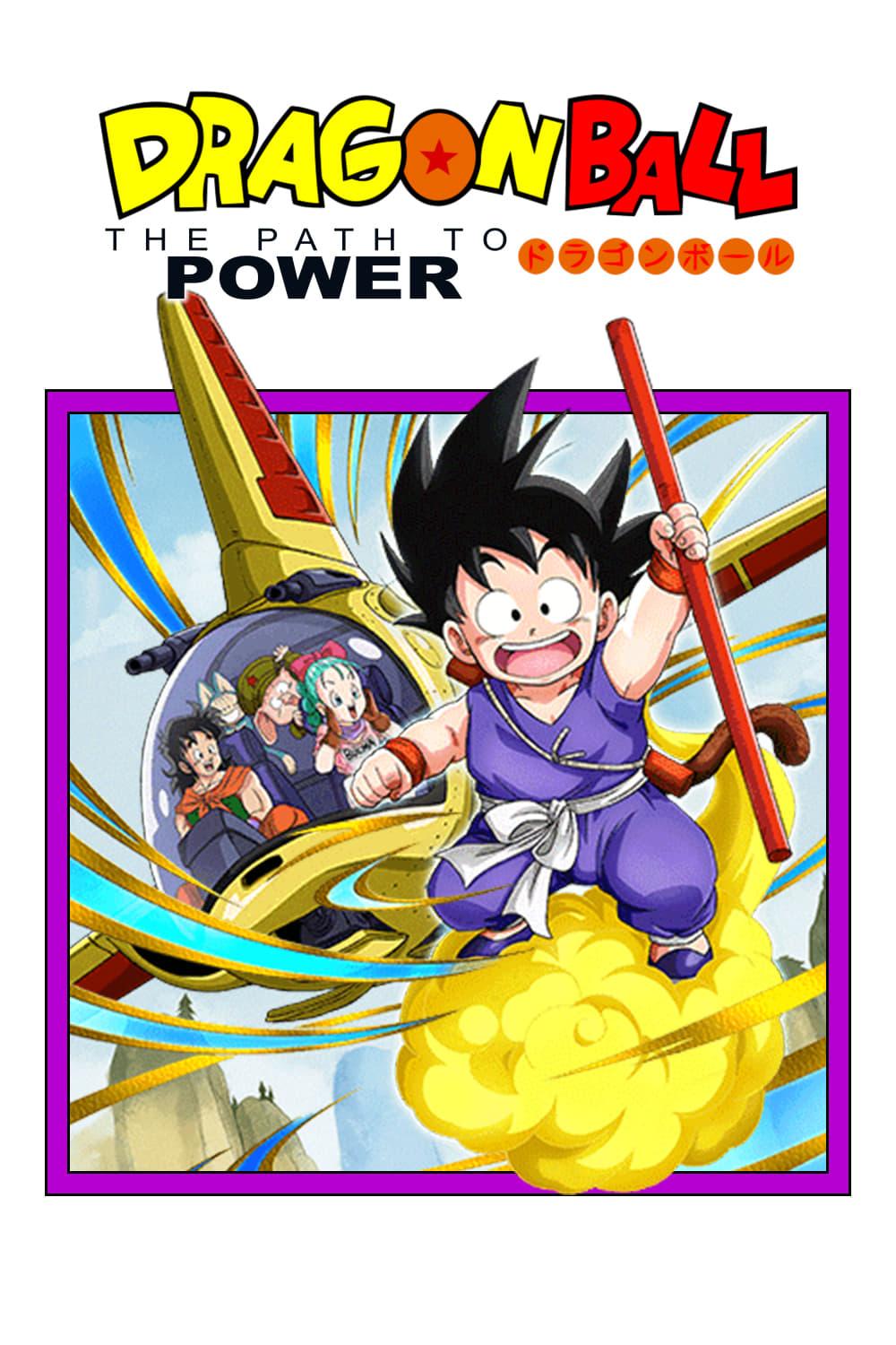 Dragon Ball: The Path to Power poster