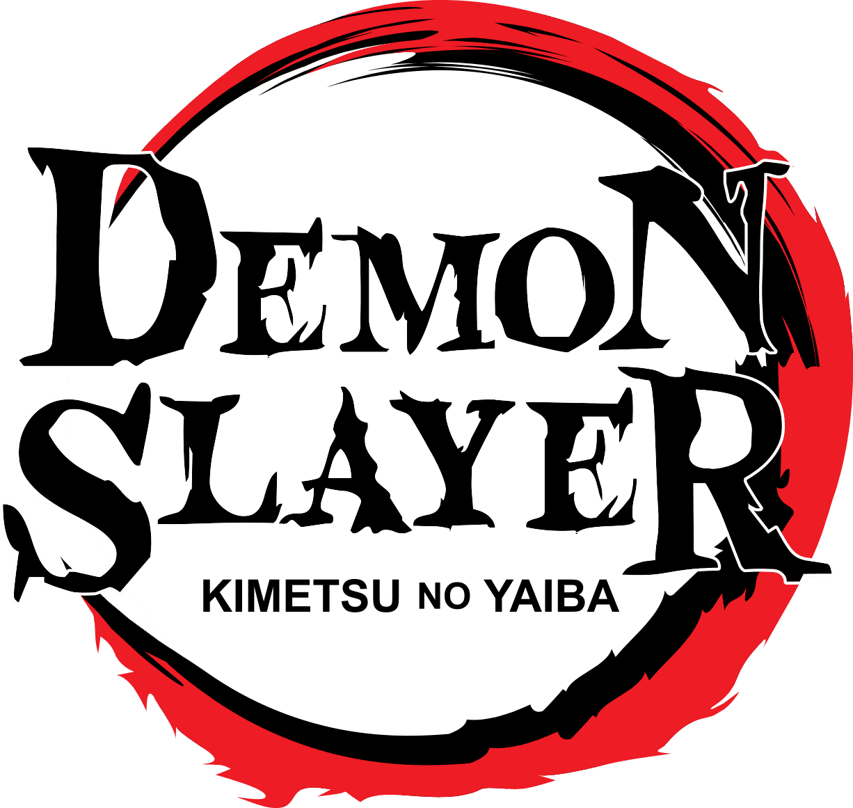 Demon Slayer: Kimetsu no Yaiba logo