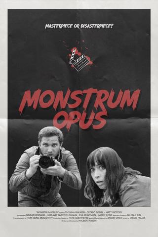 Monstrum Opus poster