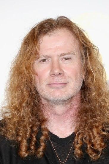 Dave Mustaine poster