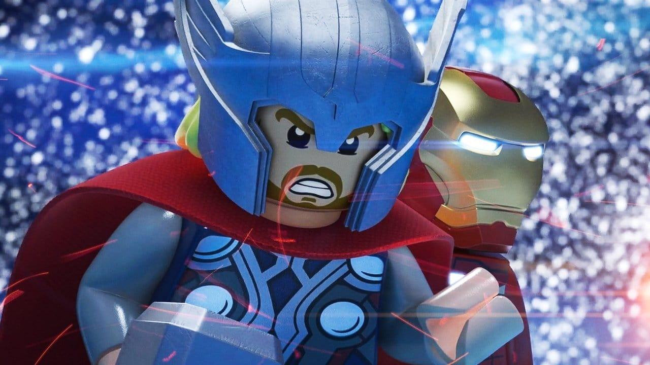 LEGO MARVEL Super Heroes: Maximum Overload backdrop