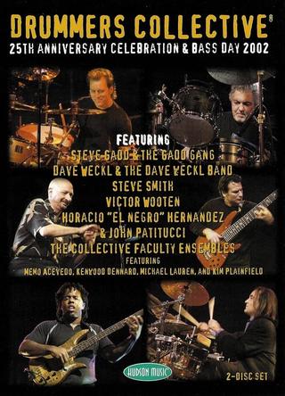 Drummers Collective 25th Anniversary Celebration poster