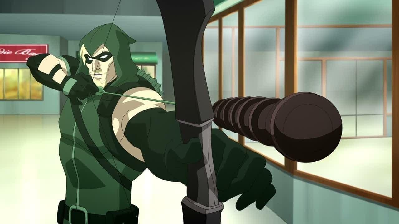 DC Showcase: Green Arrow backdrop