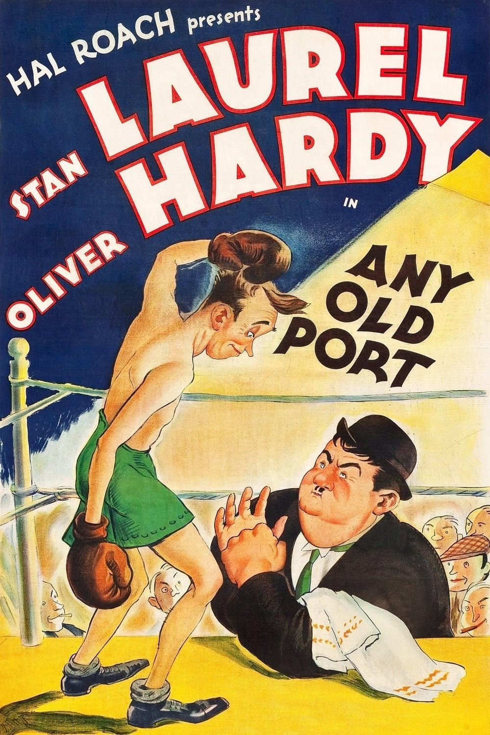 Any Old Port! poster