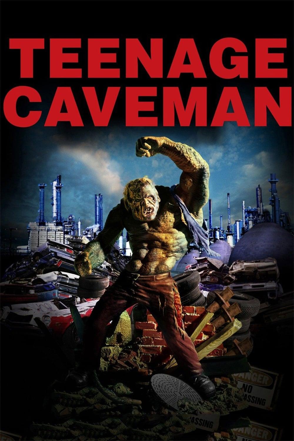 Teenage Caveman poster