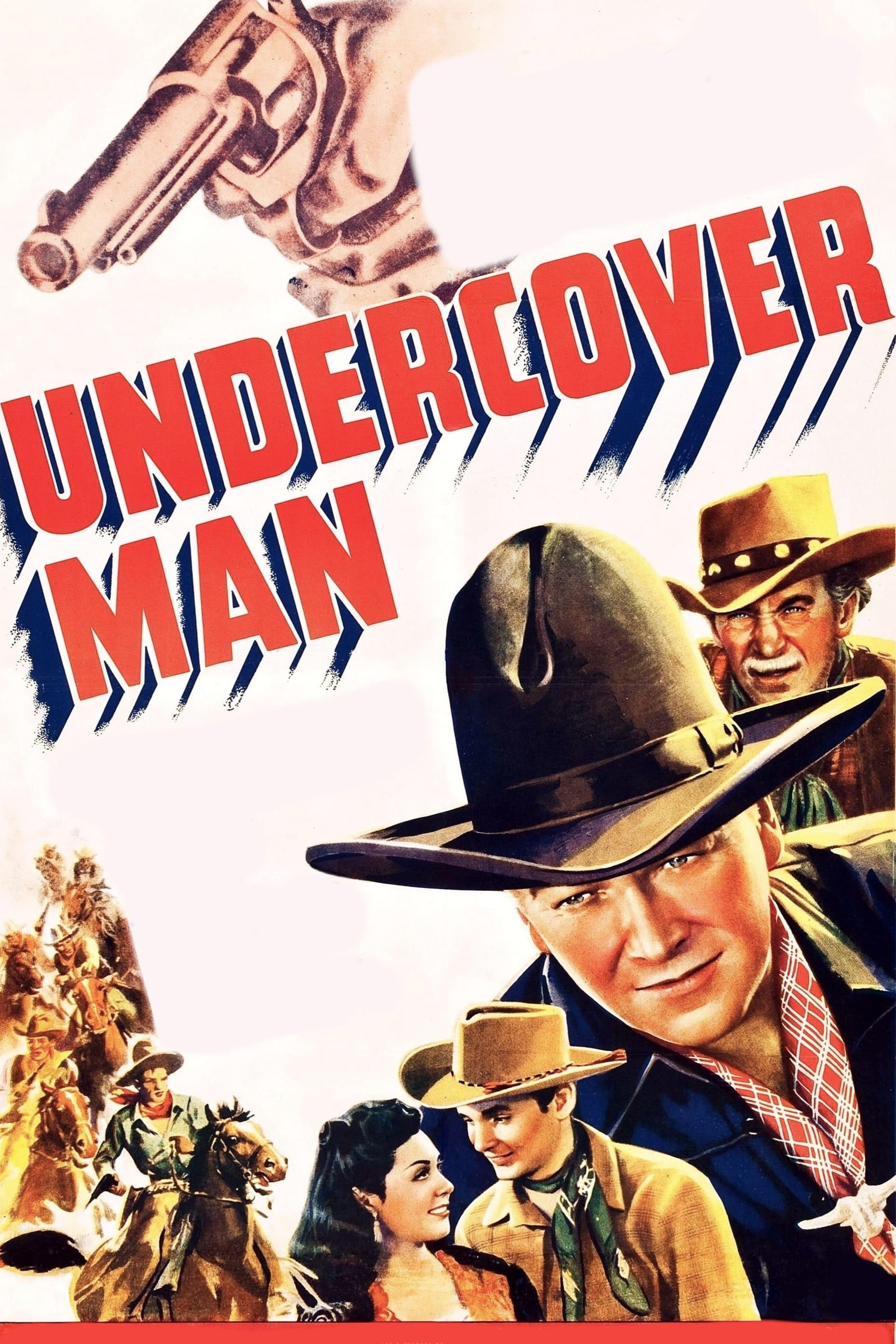 Undercover Man poster
