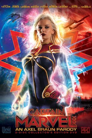 Captain Marvel XXX: An Axel Braun Parody poster