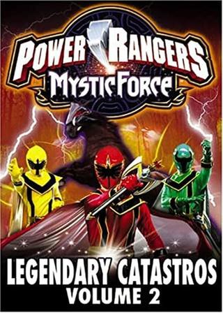 Power Rangers Mystic Force: Legendary Catastros poster