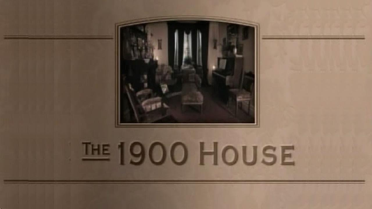 The 1900 House backdrop