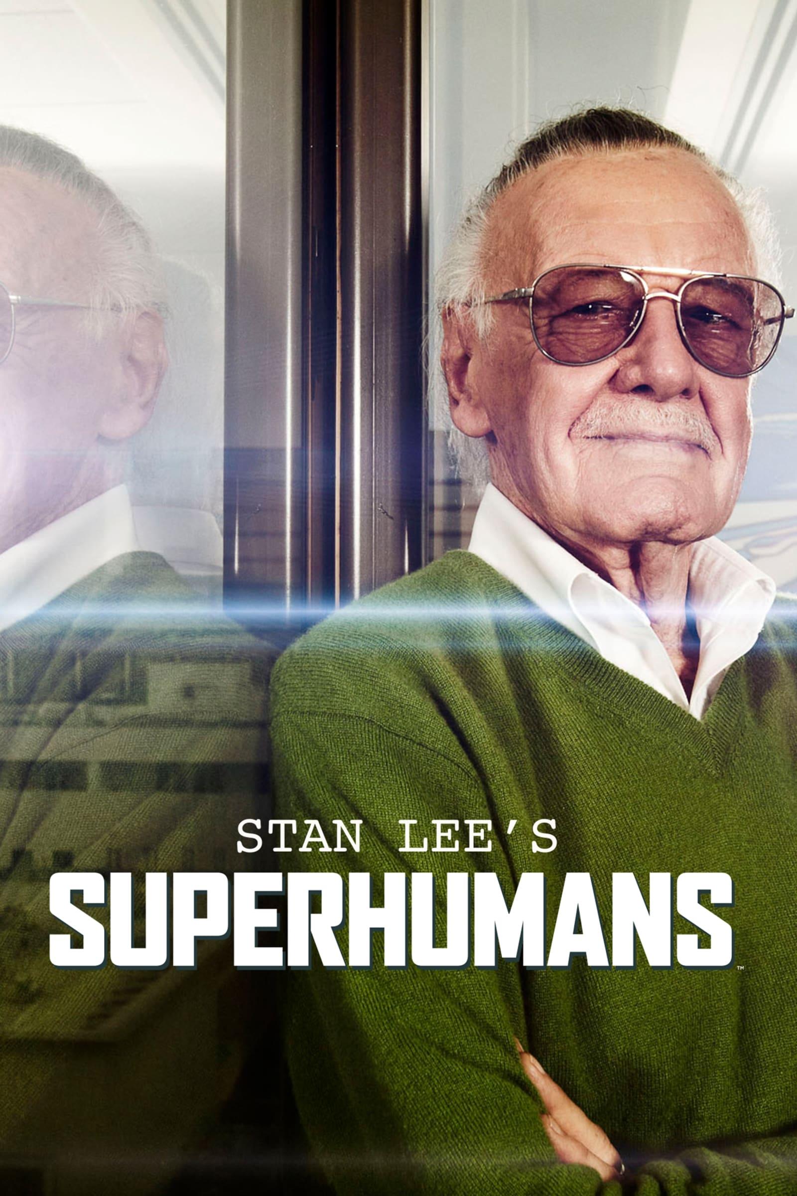 Stan Lee's Superhumans poster