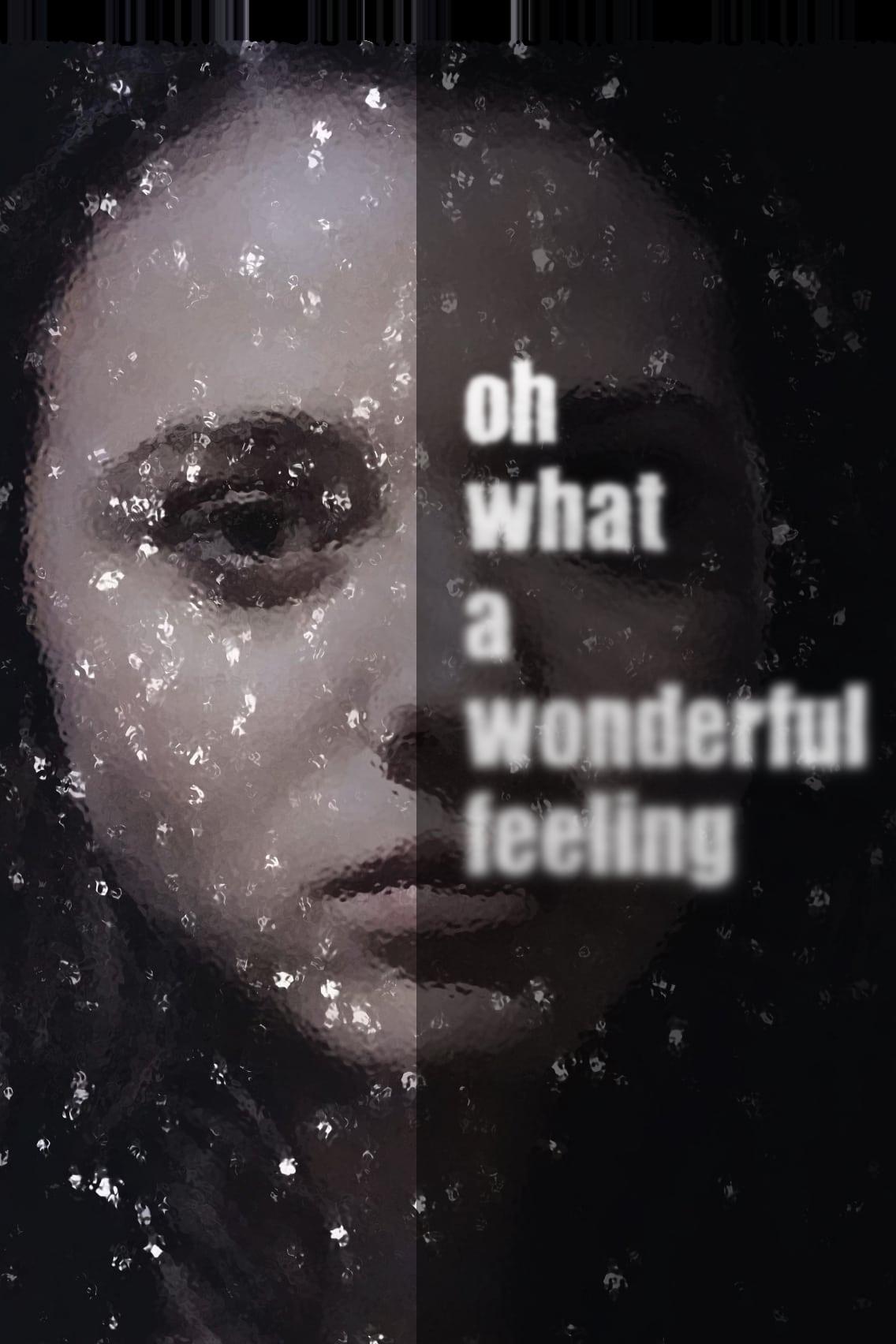 Oh What a Wonderful Feeling poster