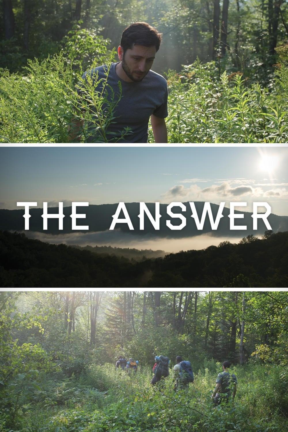 The Answer poster