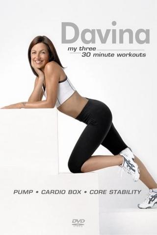 Davina - My Three 30 Minute Workouts poster
