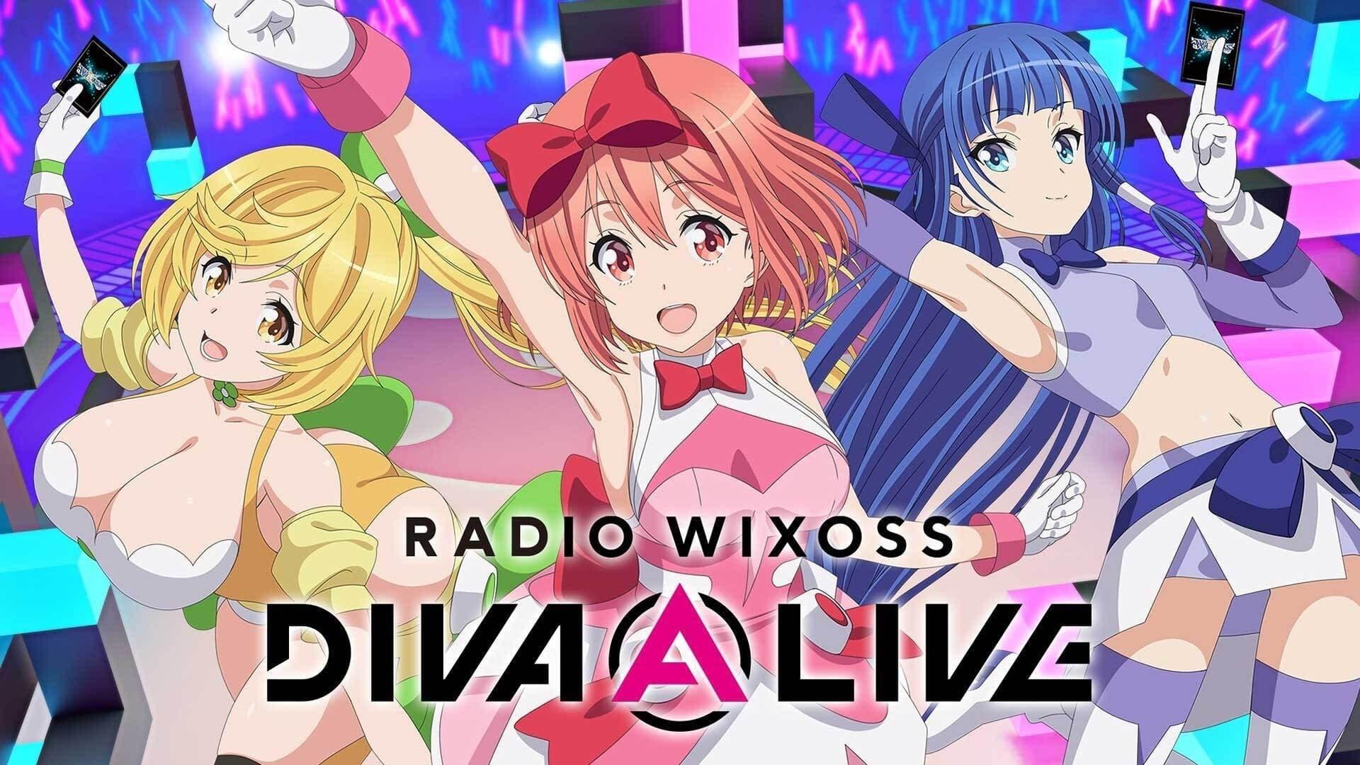 WIXOSS DIVA(A)LIVE backdrop