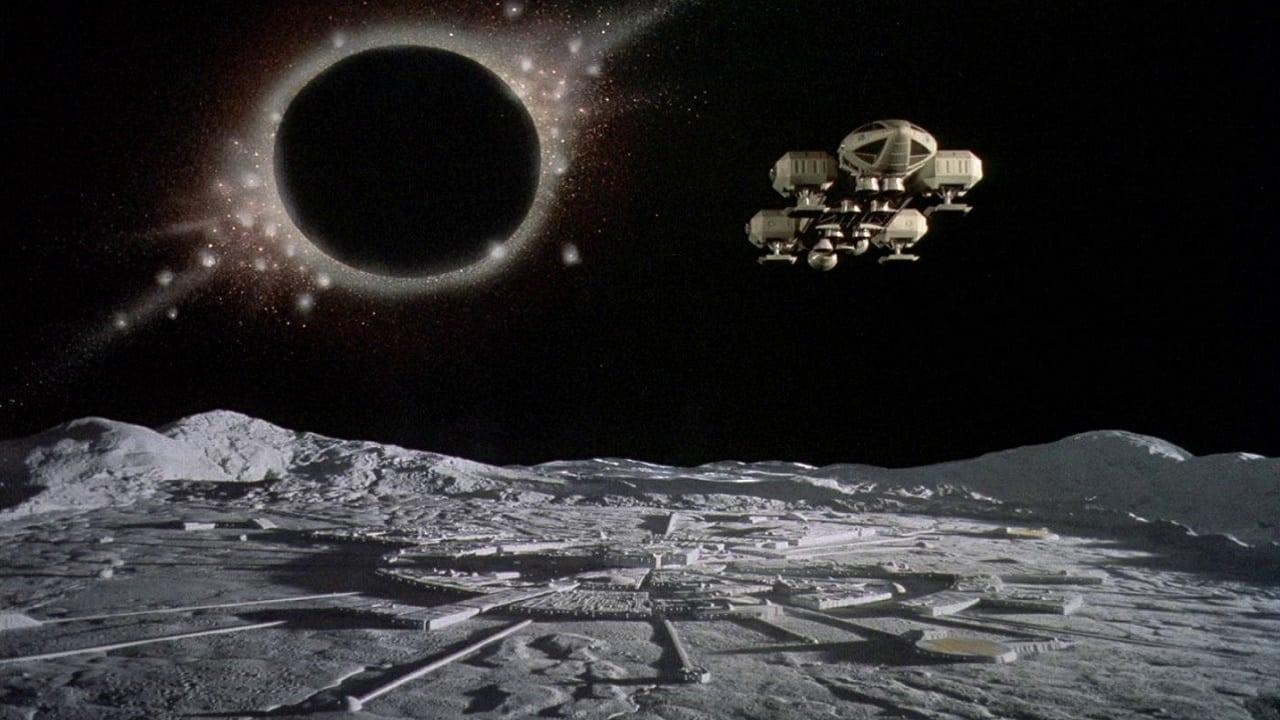 Destination Moonbase-Alpha backdrop
