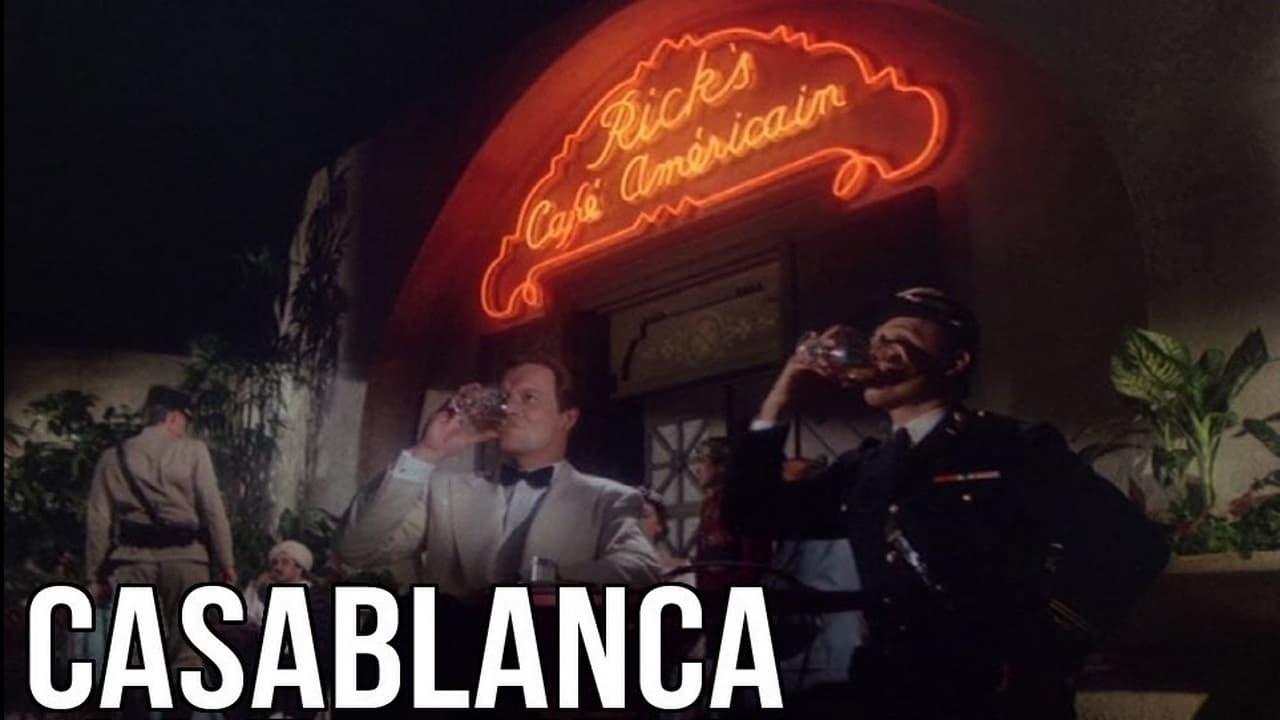 Casablanca backdrop
