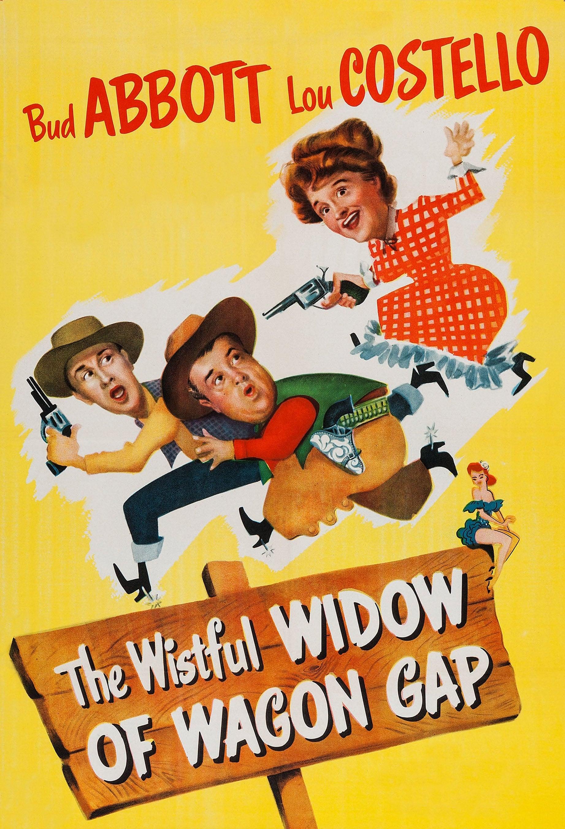 The Wistful Widow of Wagon Gap poster