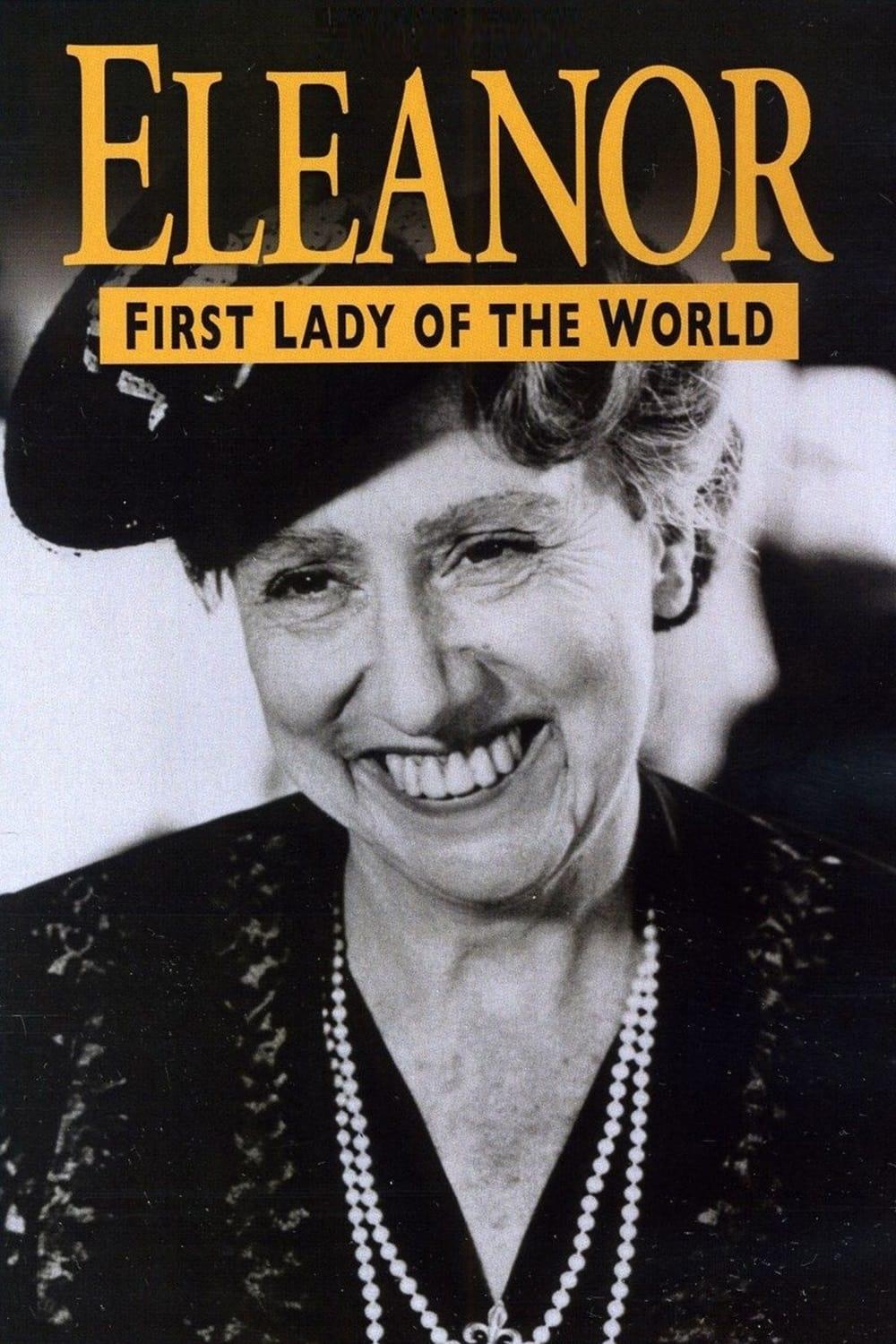 Eleanor, First Lady of the World poster