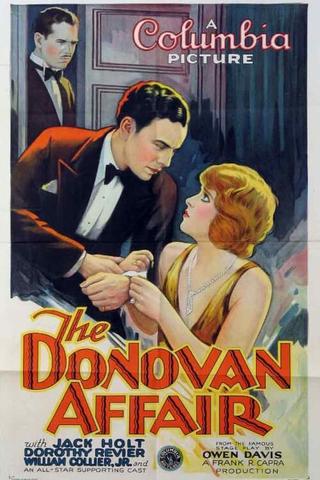 The Donovan Affair poster