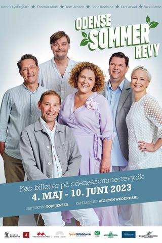 Odense Sommerrevy 2023 poster