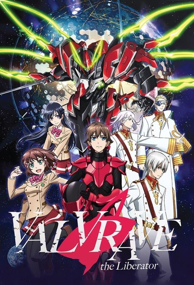 Valvrave the Liberator poster