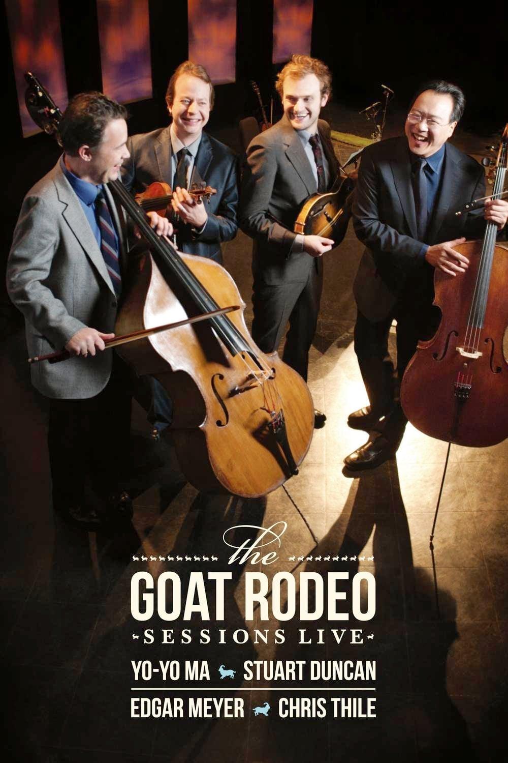 The Goat Rodeo Sessions Live poster