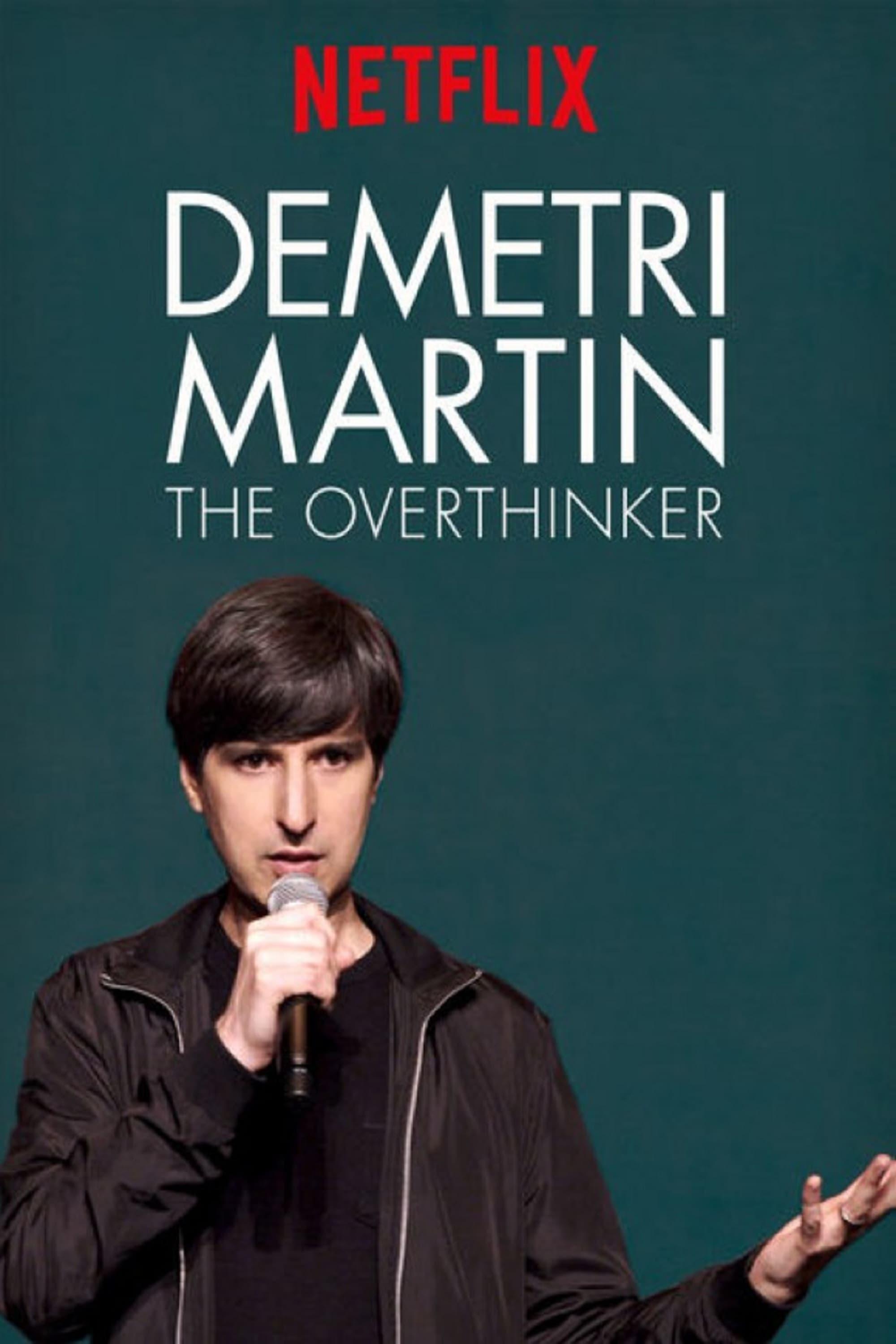 Demetri Martin: The Overthinker poster