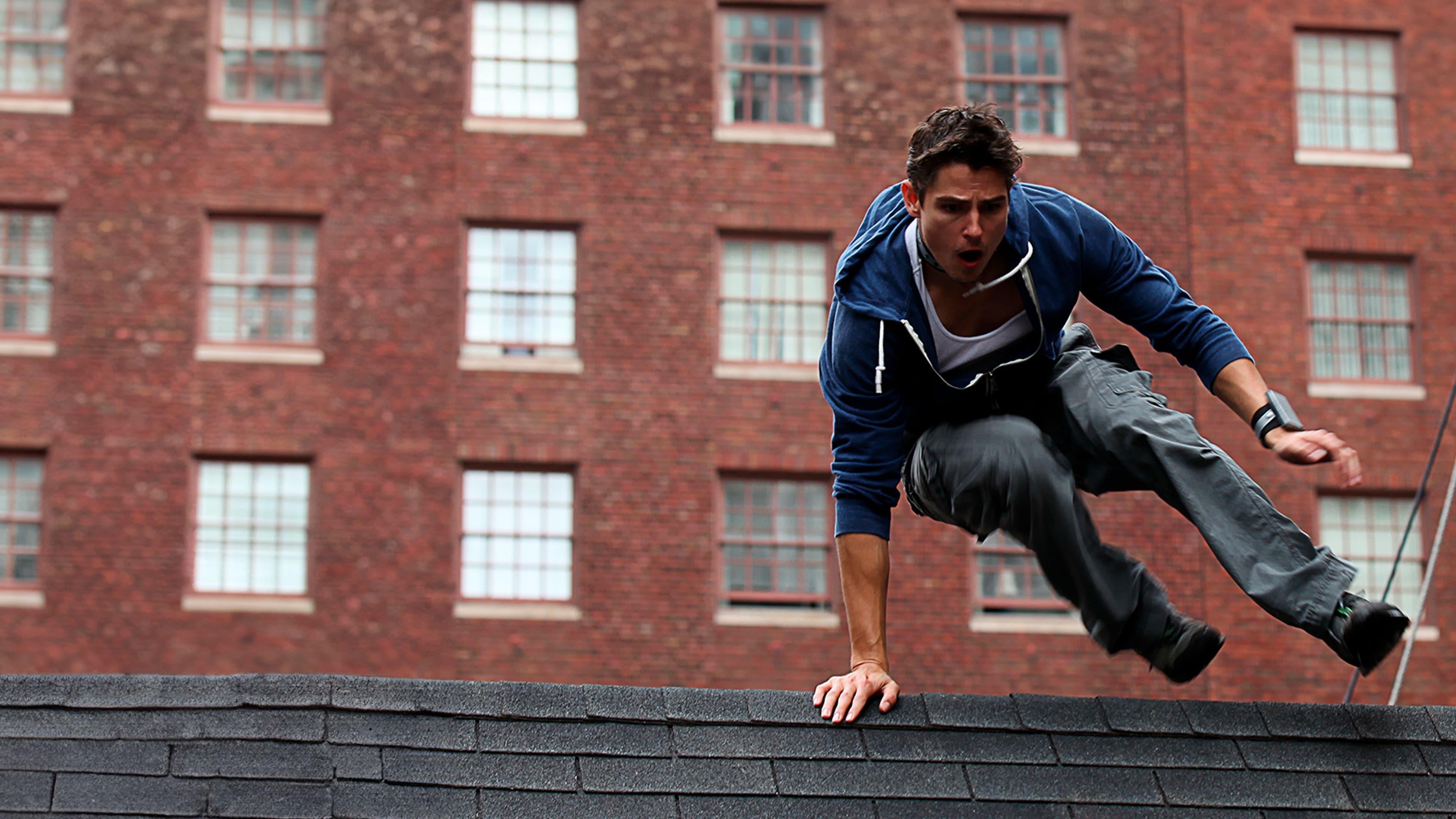 Freerunner backdrop