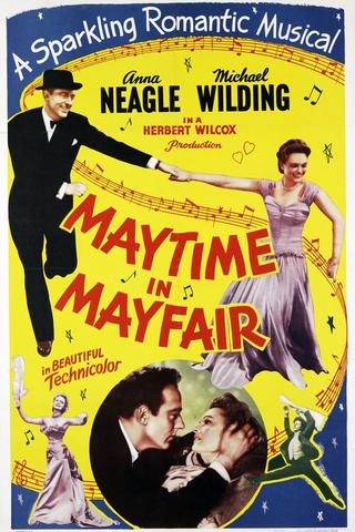 Maytime in Mayfair poster