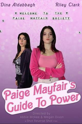 Paige Mayfair's Guide To Power poster