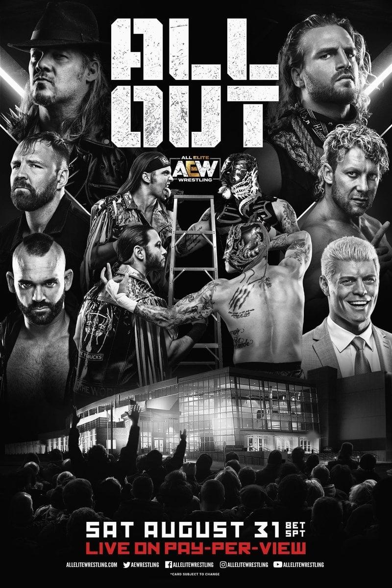 AEW All Out poster