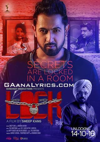 Lock poster