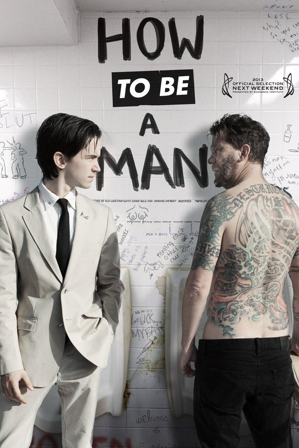 How to Be a Man poster