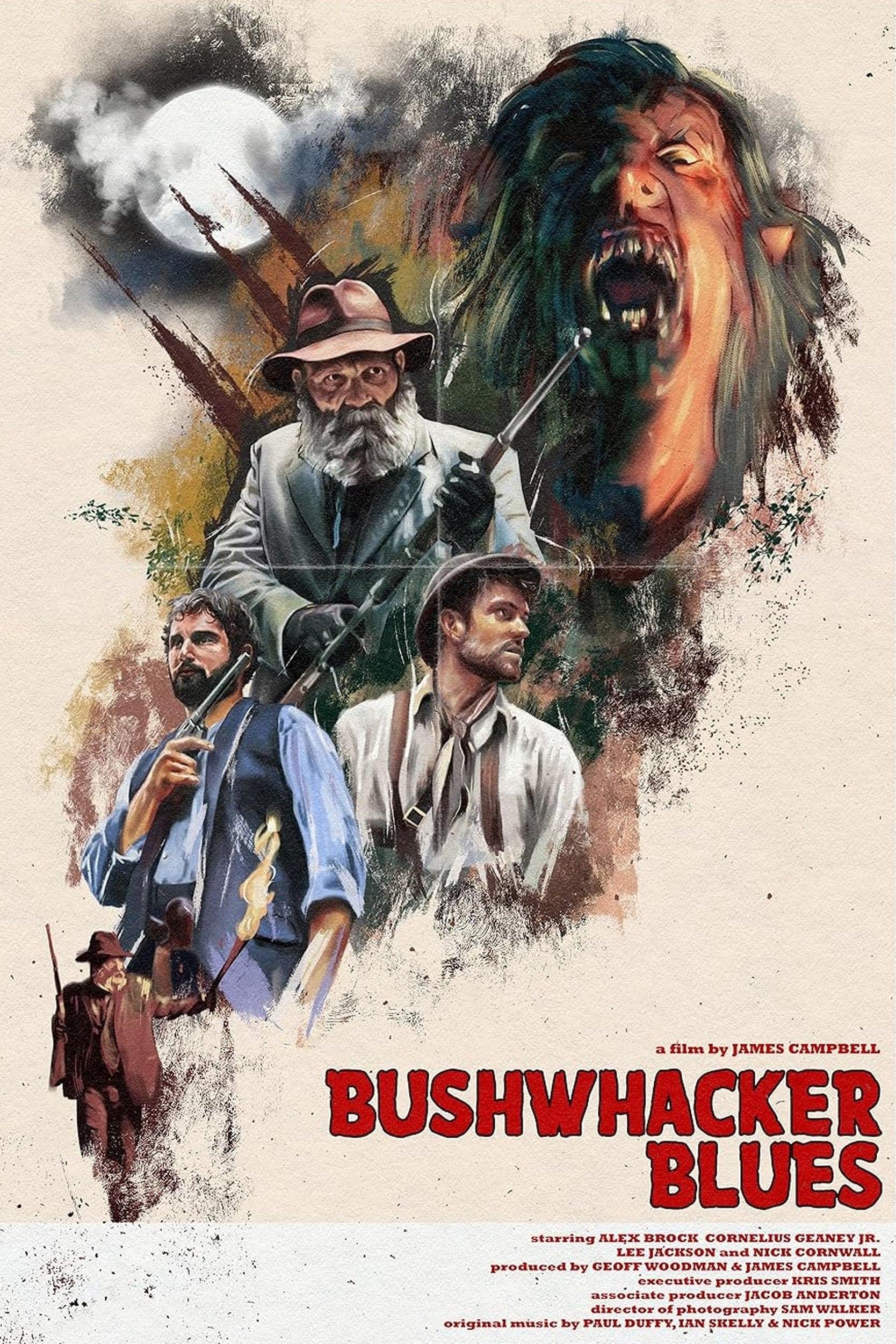 Bushwhacker Blues poster