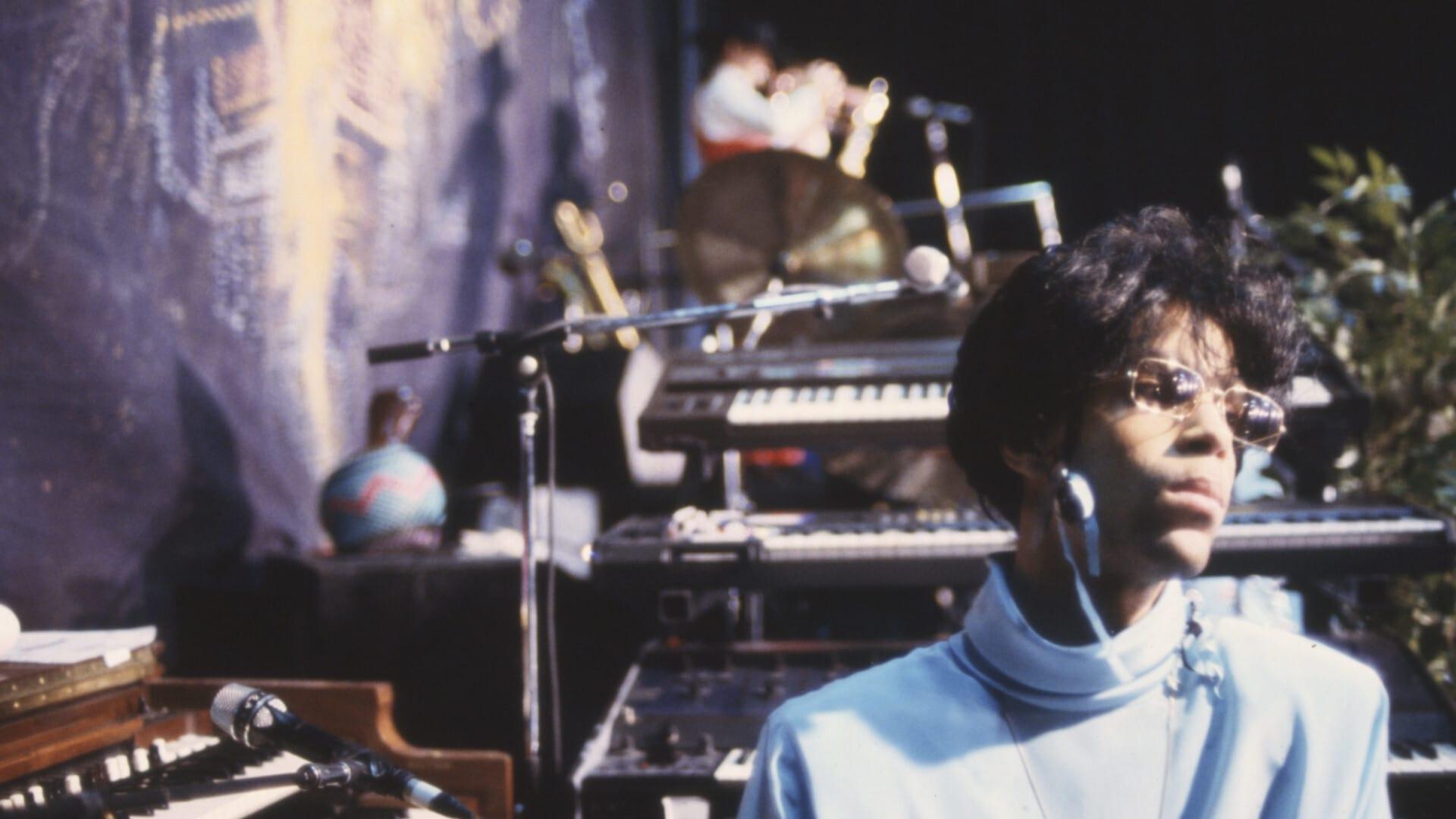 Prince: Live At Paisley Park - December 31, 1987 backdrop