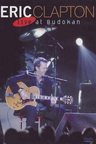 Eric Clapton Live at Budokan, Tokyo poster