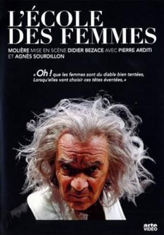 L'École des femmes poster