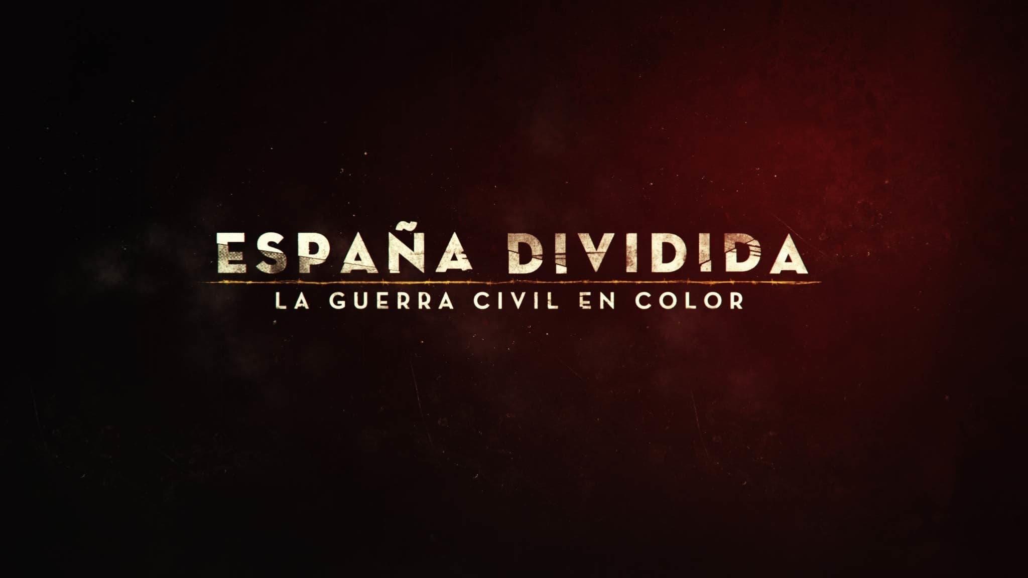 España dividida: La Guerra Civil en color backdrop