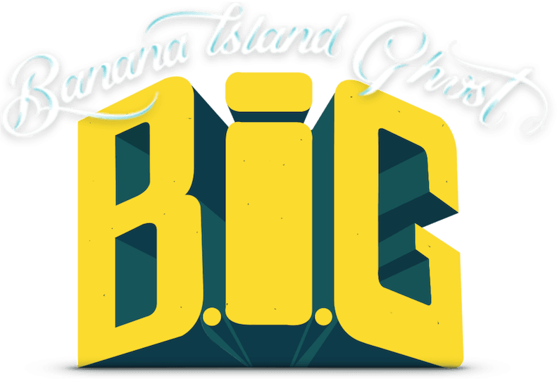 Banana Island Ghost logo