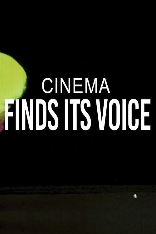 Cinema Finds Its Voice poster