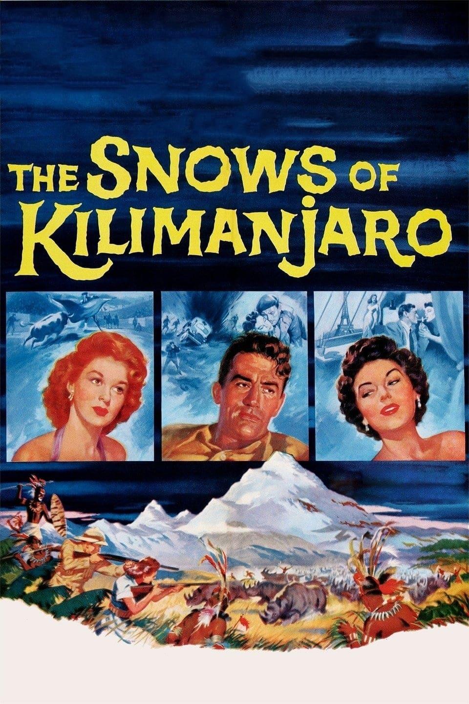 The Snows of Kilimanjaro poster